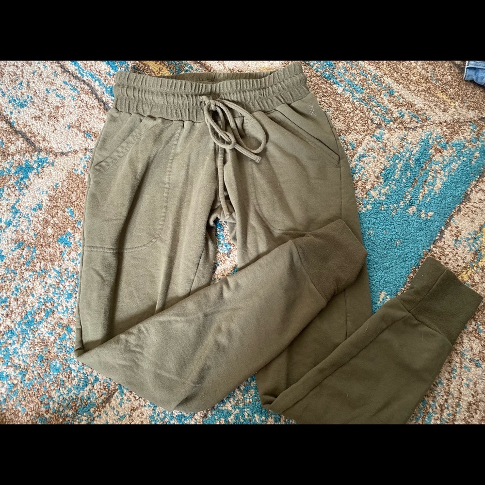 Free people joggers